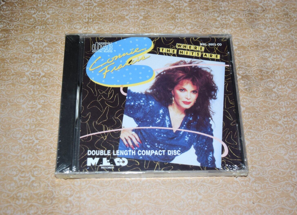 Where the Hits Are by Connie Francis (CD, 1990) *Brand New* Sealed